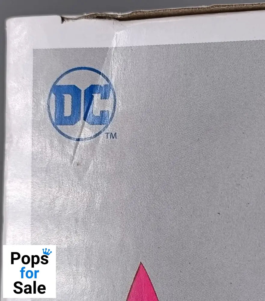 351 Batman (BCA) - DC - Breast Cancer Awareness - Funko POP - Box Damaged