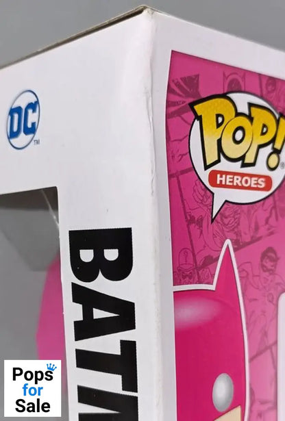 351 Batman (BCA) - DC - Breast Cancer Awareness - Funko POP - Box Damaged