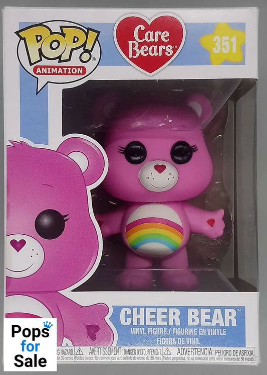351 Cheer Bear - Care Bears - Funko POP - Box Damaged