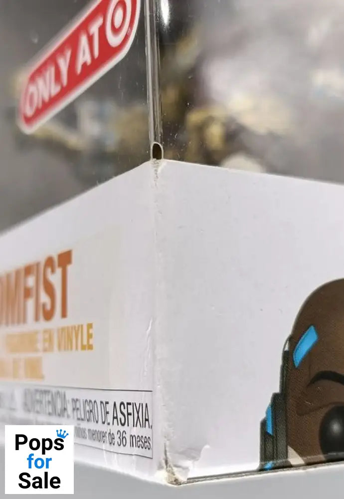 #351 Doomfist (Leopard) - Overwatch - Box Damaged Funko POP