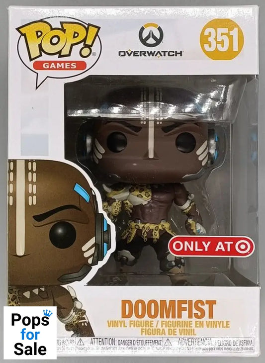 #351 Doomfist (Leopard) - Overwatch - Box Damaged Funko POP