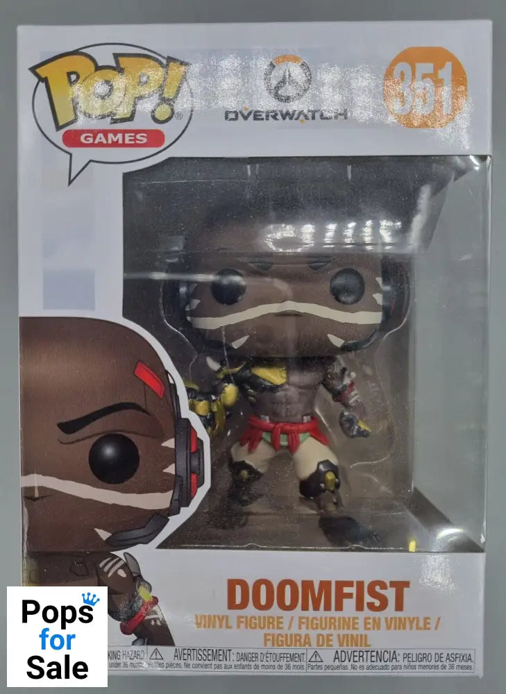 351 Doomfist - Overwatch Funko POP