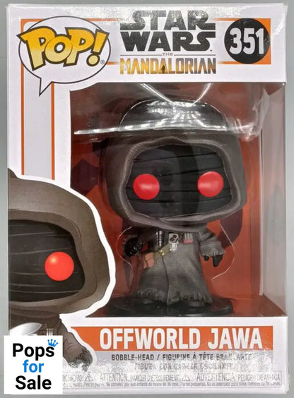 #351 Offworld Jawa - Star Wars The Mandalorian - Box Damaged Funko POP