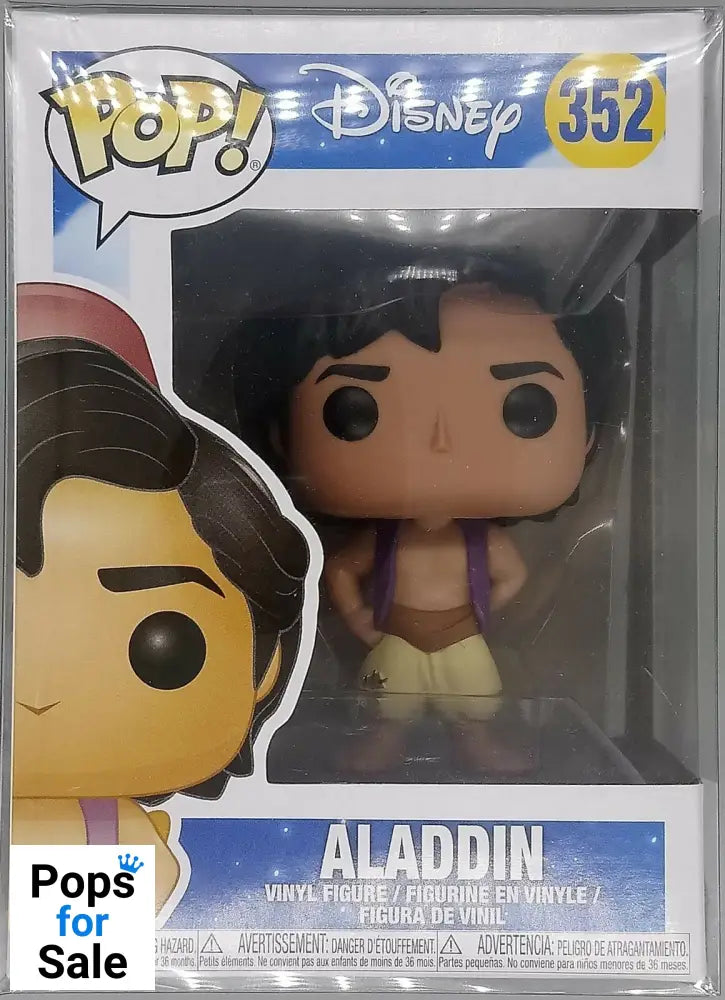 352 Aladdin - Disney Aladdin Funko POP