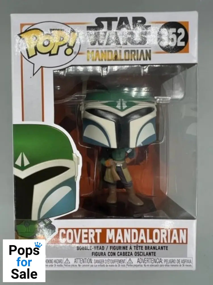 #352 Covert Mandalorian - Star Wars The Mandalorian Funko POP