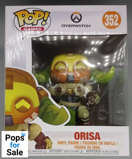 352 Orisa - 6 Inch - Overwatch - Box Damaged Funko POP