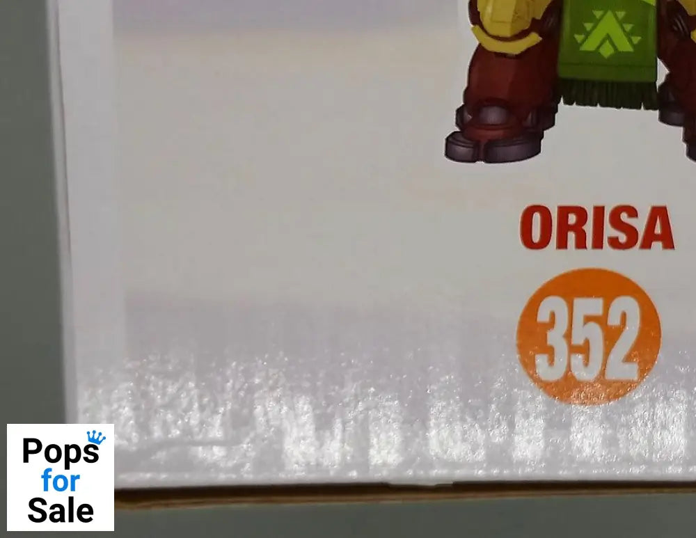 352 Orisa - 6 Inch - Overwatch - Box Damaged Funko POP