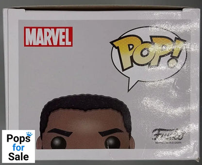 #352 T'Challa (White) - Marvel Black Panther - Box Damaged Funko POP