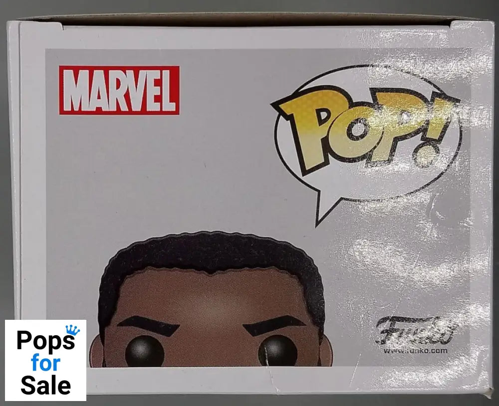 #352 T'Challa (White) - Marvel Black Panther - Box Damaged Funko POP