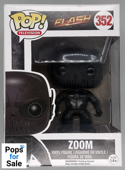 #352 Zoom - The Flash - Box Damaged Funko POP