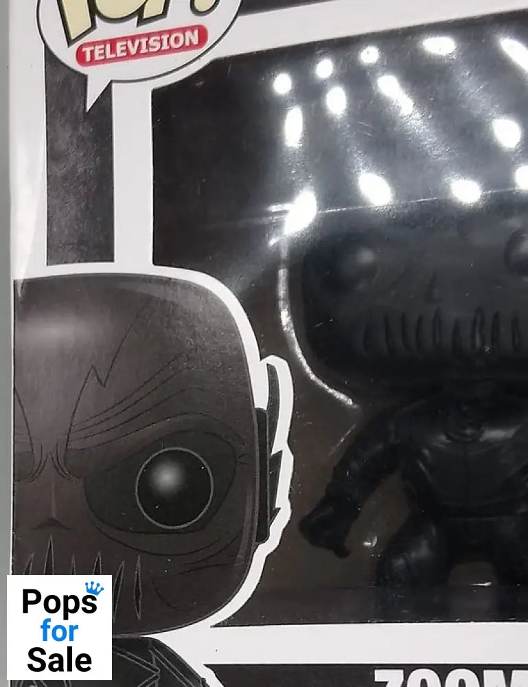 #352 Zoom - The Flash - Box Damaged Funko POP