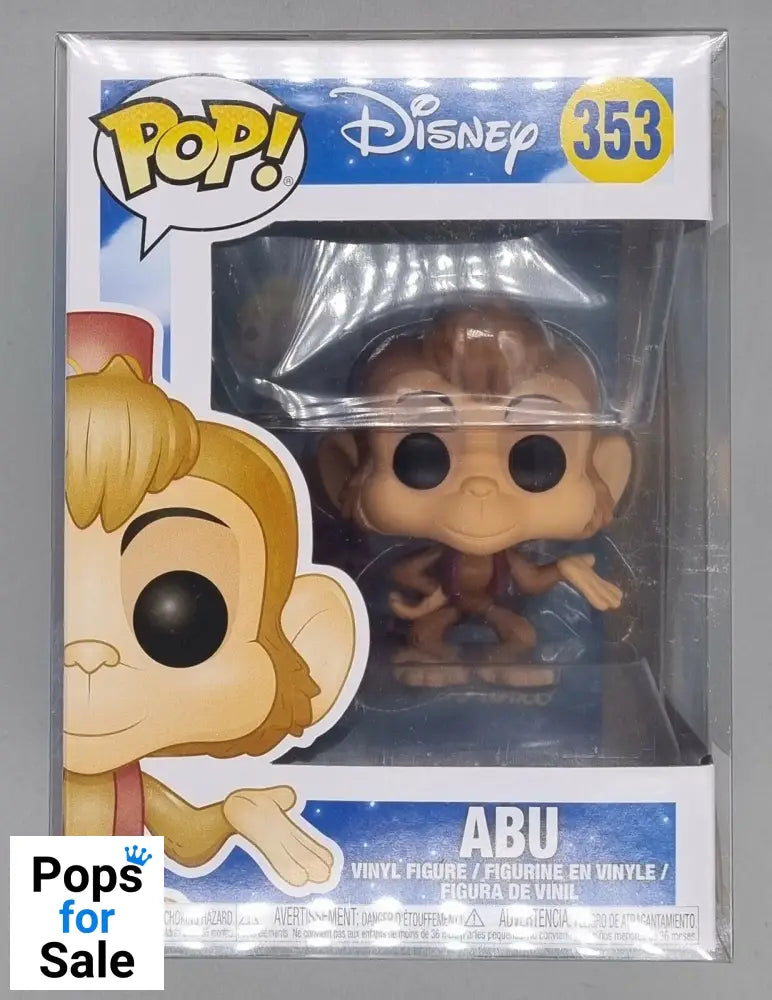 353 Abu - Disney Aladdin Funko POP