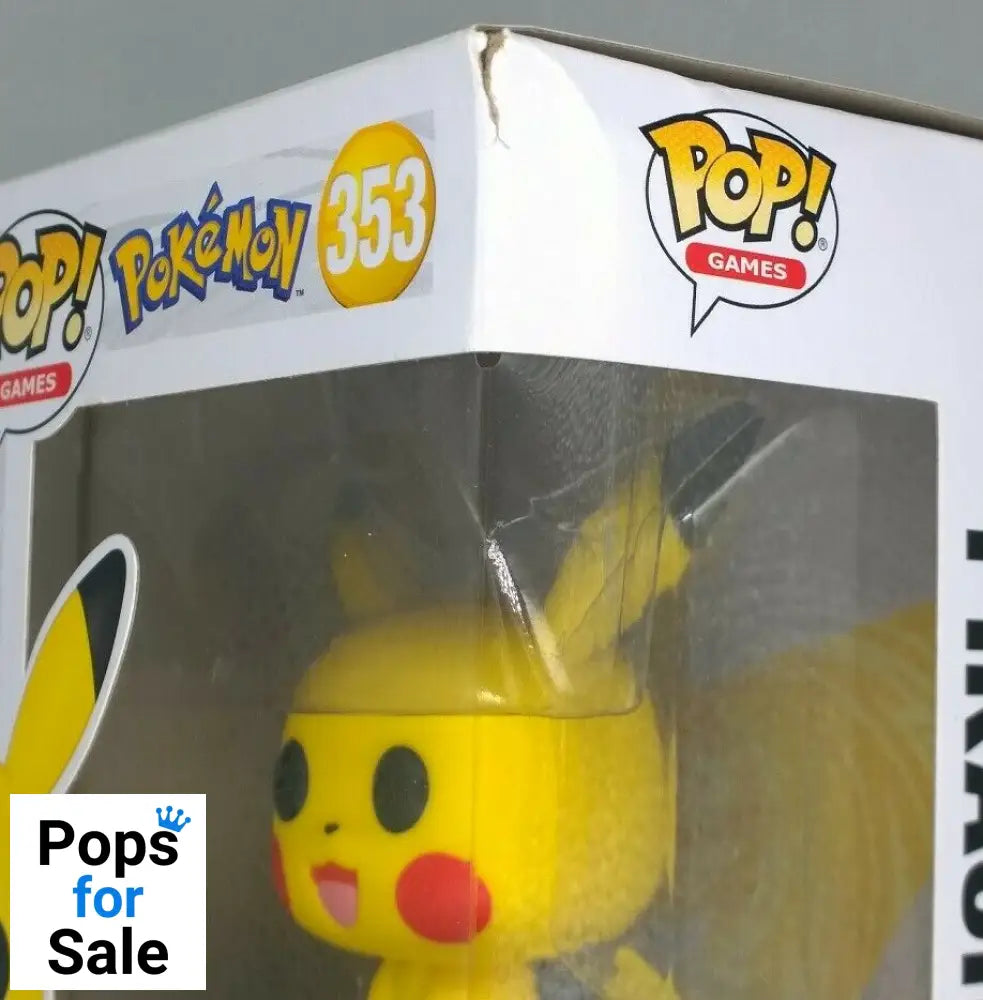 #353 Pikachu - Pokemon - Damaged Box Funko POP