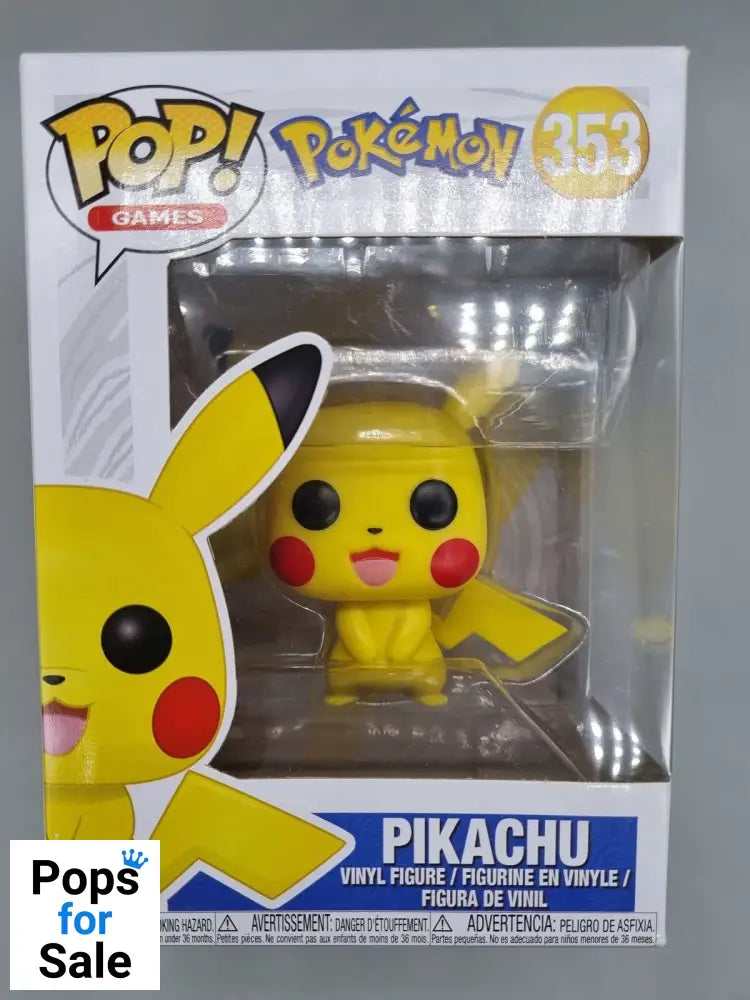 353 Pikachu - Pokemon Funko POP