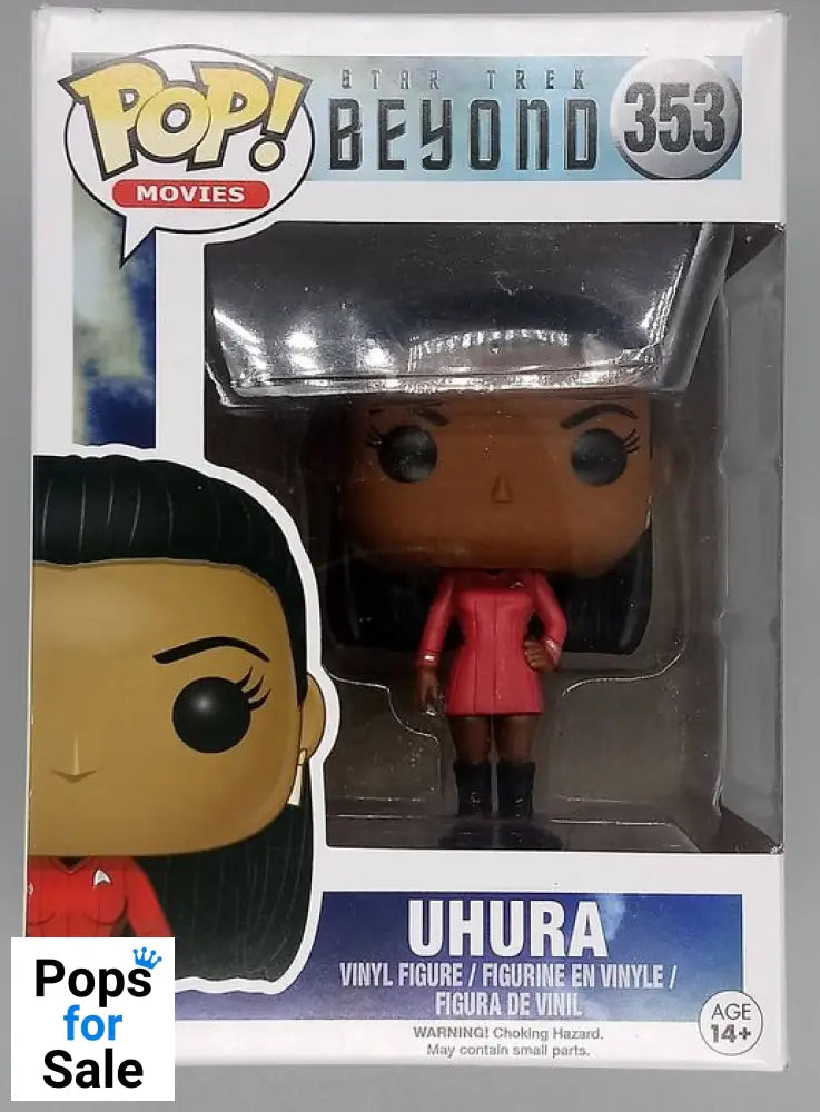 #353 Uhura - Star Trek Beyond Funko POP