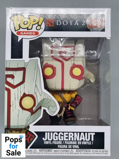 #354 Juggernaut - DOTA 2 - Box Damaged Funko POP