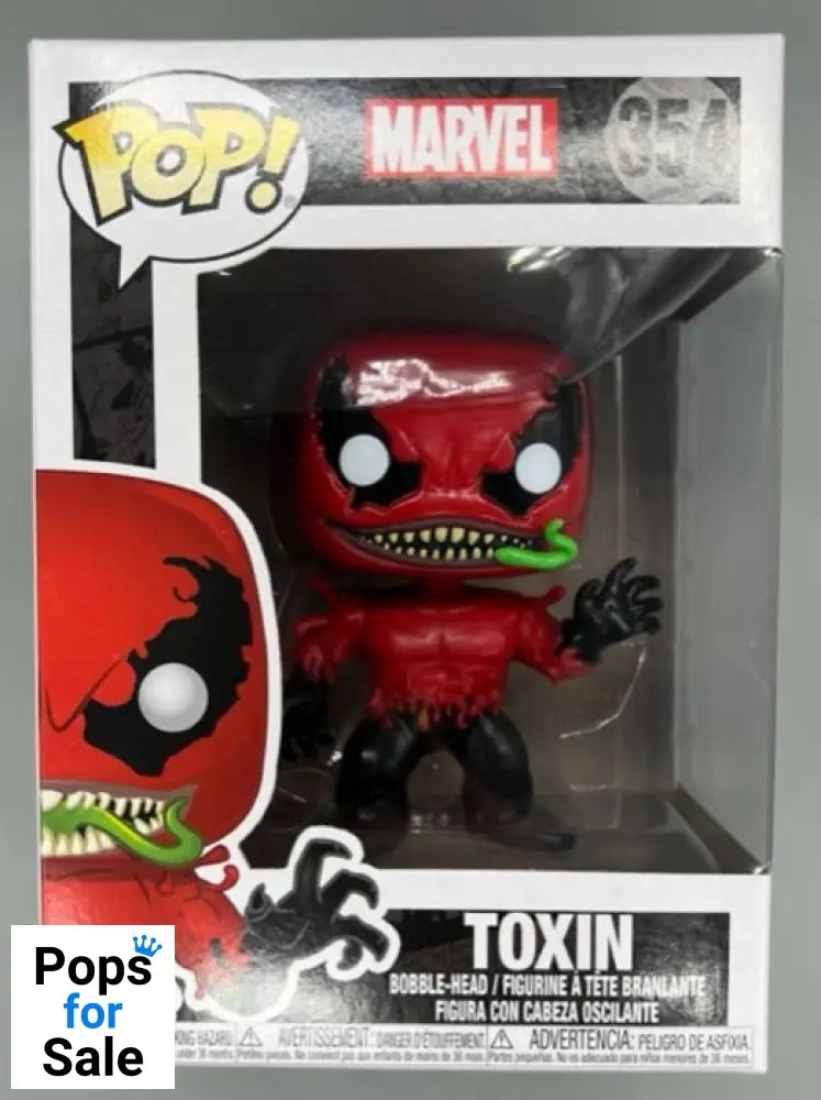 #354 Toxin - Marvel Funko POP