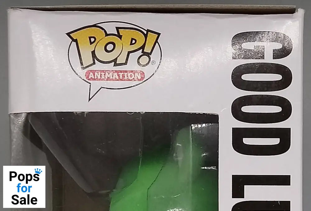 355 Good Luck Bear - Flocked - Care Bears - Funko POP - Box Damaged