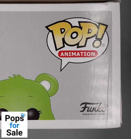 355 Good Luck Bear - Flocked - Care Bears - Funko POP - Box Damaged