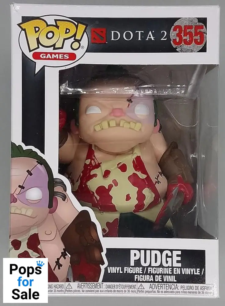355 Pudge - DOTA 2 - Funko POP - Box Damaged