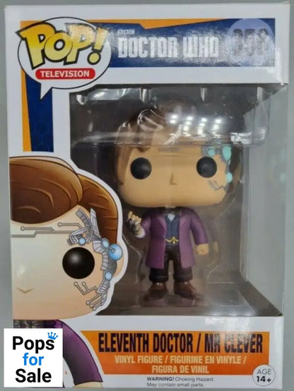 356 Eleventh Doctor / Mr. Clever - Doctor Who - Funko POP - Box Damaged