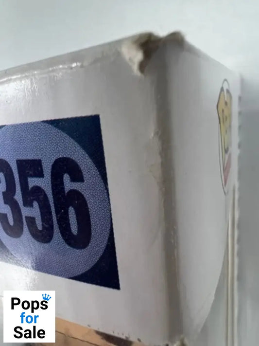 356 Eleventh Doctor / Mr. Clever - Doctor Who - Funko POP - Box Damaged