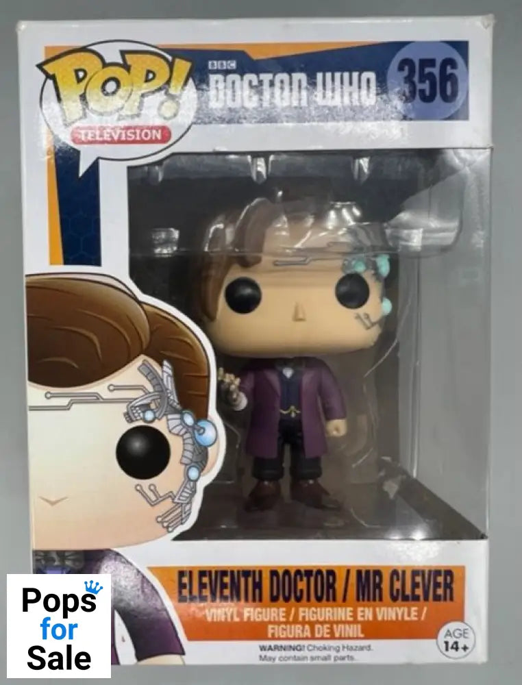 356 Eleventh Doctor / Mr. Clever - Doctor Who - Funko POP - Box Damaged