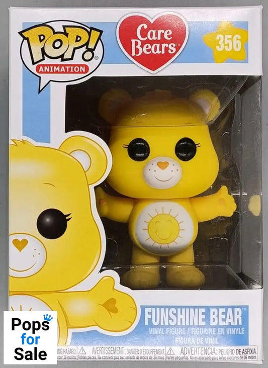 356 Funshine Bear - Care Bears - Funko POP - Box Damaged