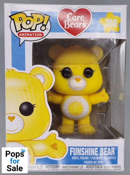 356 Funshine Bear - Care Bears - Funko POP - Box Damaged