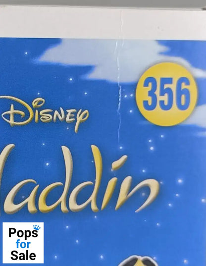 #356 Red Jafar (as Genie) - Disney Aladdin - Box Damaged Funko POP
