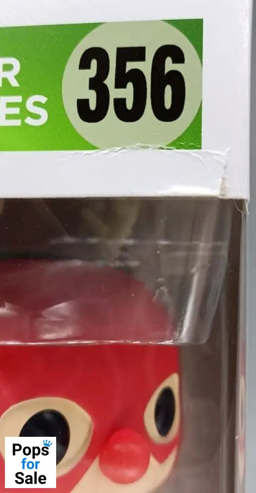 356 The Flash (Holiday Dash) - DC Super Heroes - Funko POP - Box Damaged