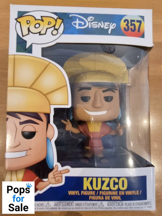 #357 Kuzco - Disney Emperor's New Groove Funko POP