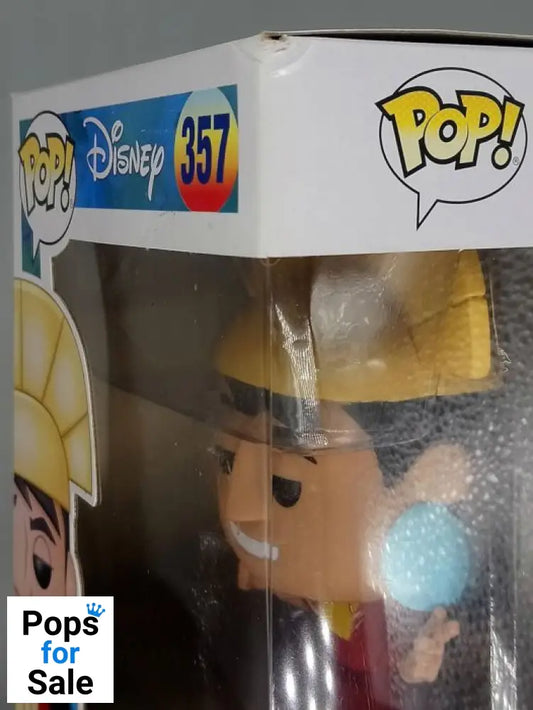 357 Kuzco - Disney Emperor's New Groove - Funko POP - Box Damaged