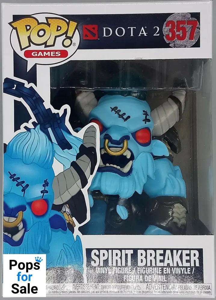 357 Spirit Breaker - DOTA 2 Funko POP