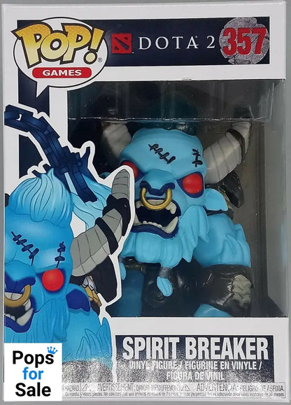 357 Spirit Breaker - DOTA 2 Funko POP