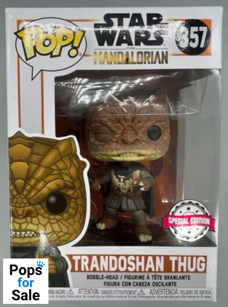 #357 Trandoshan Thug - Star Wars The Mandalorian Funko POP