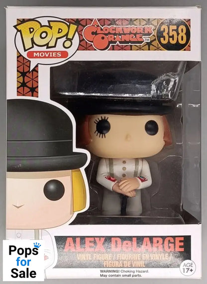 #358 Alex DeLarge - A Clockwork Orange Funko POP