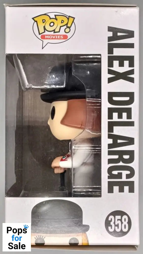 #358 Alex DeLarge - A Clockwork Orange Funko POP