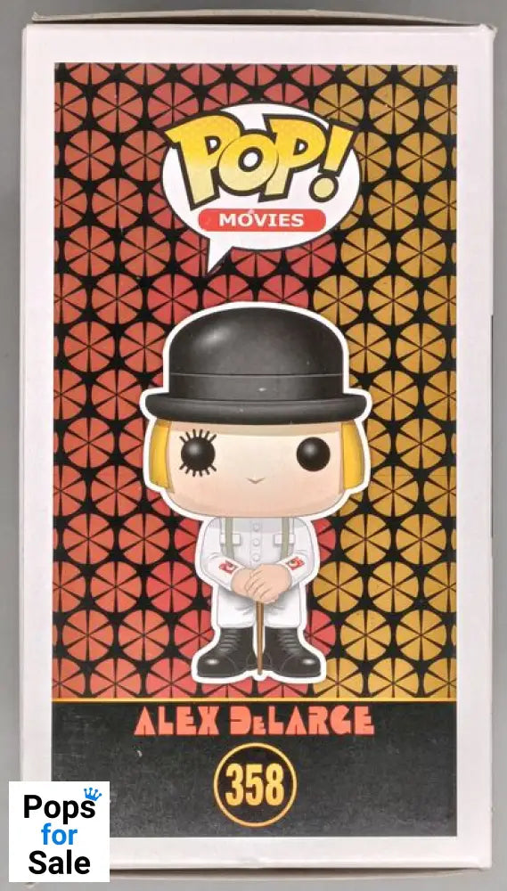 #358 Alex DeLarge - A Clockwork Orange Funko POP