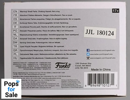 #358 Alex DeLarge - A Clockwork Orange Funko POP