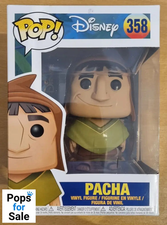 #358 Pacha - Disney The Emperor's New Groove Funko POP