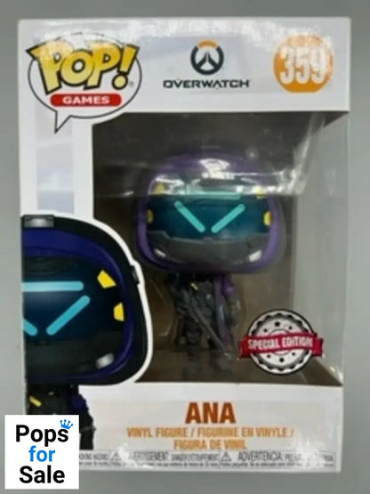 359 Ana (Shrike) - Overwatch - Box Damaged Funko POP