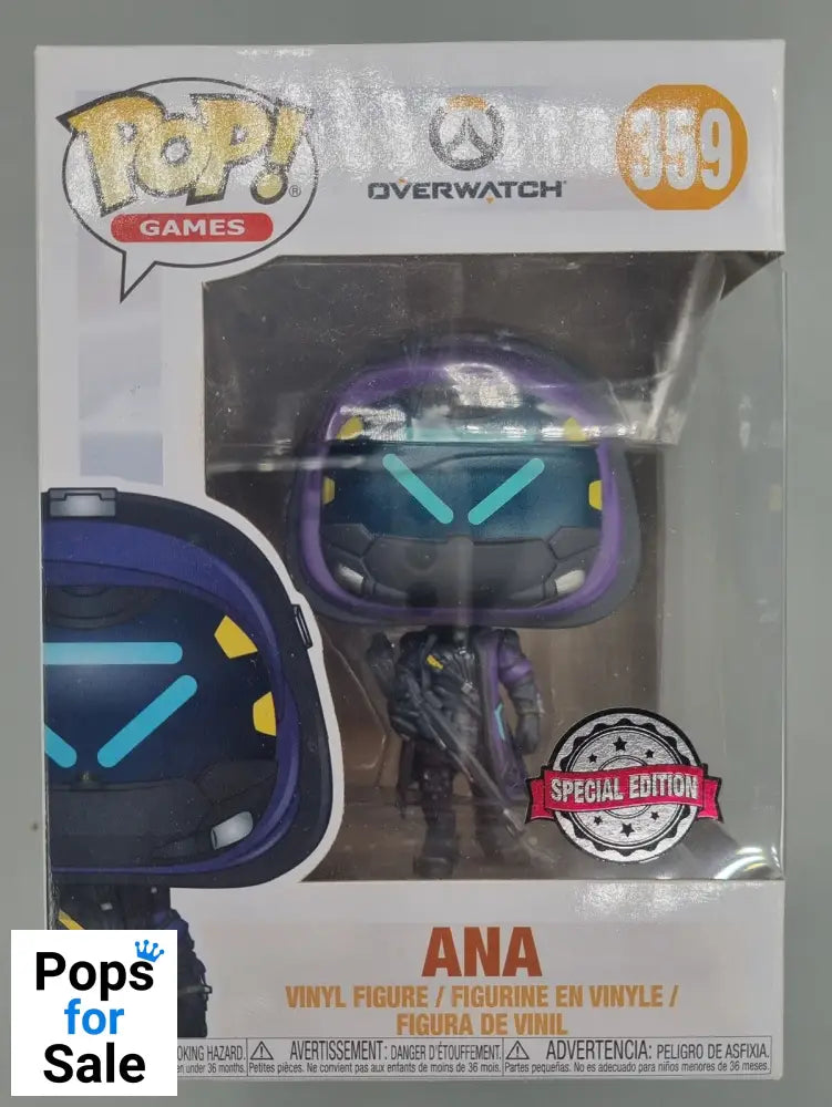 359 Ana (Shrike) - Overwatch Funko POP