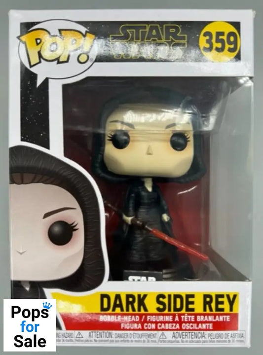 #359 Dark Side Rey - Star Wars - Box Damaged Funko POP