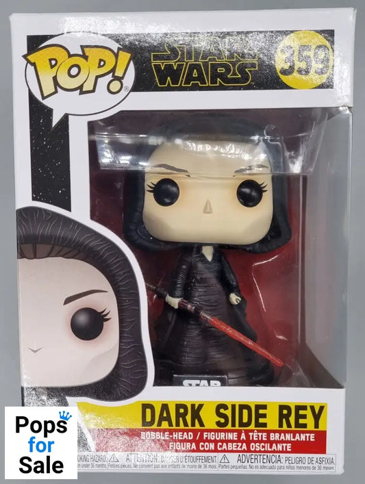 359 Dark Side Rey - Star Wars Funko POP