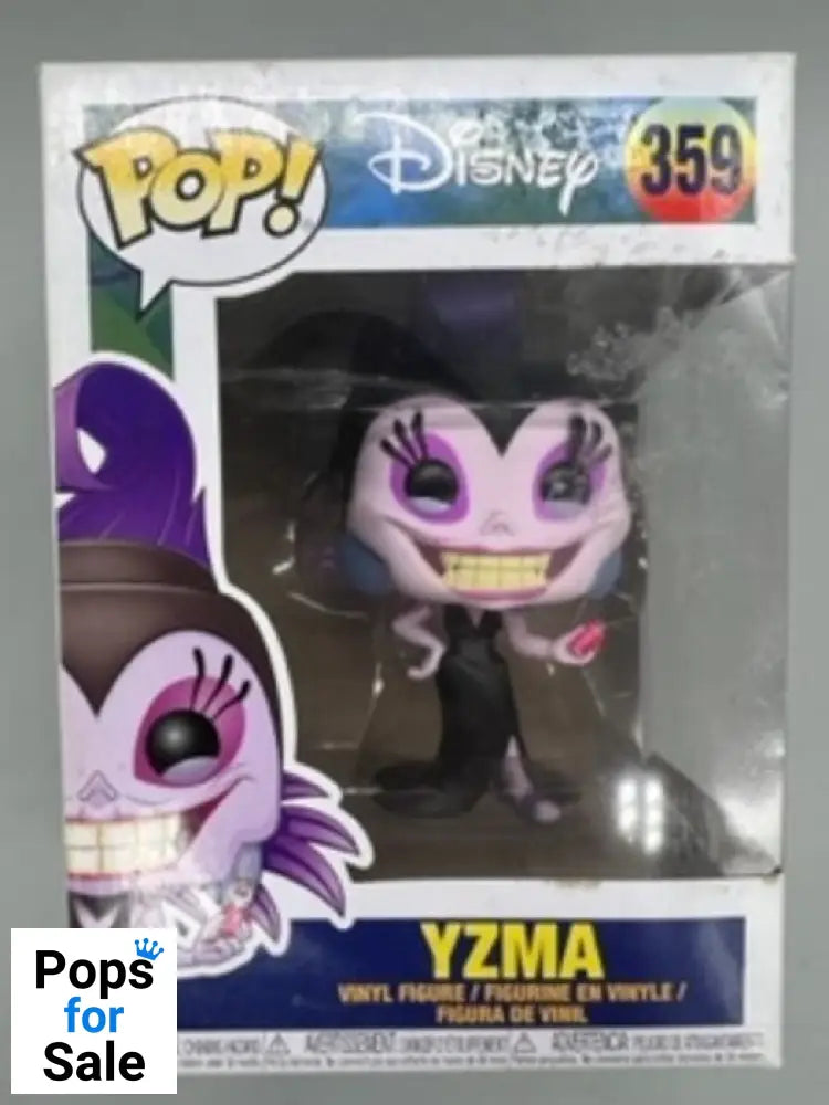 359 Yzma - Disney Emperors New Groove Funko POP - Box Damaged