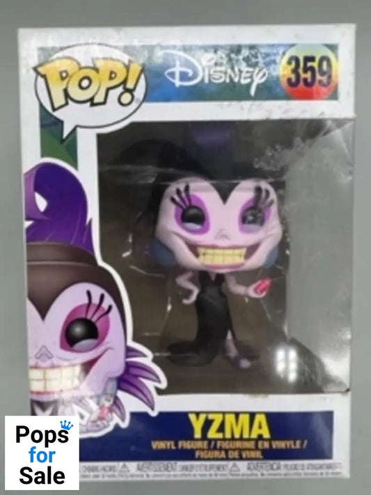 359 Yzma - Disney Emperors New Groove Funko POP - Box Damaged