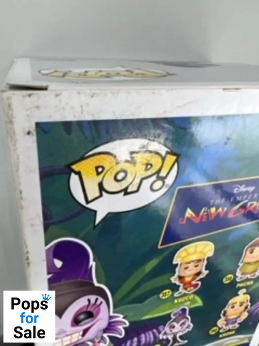 359 Yzma - Disney Emperors New Groove Funko POP - Box Damaged
