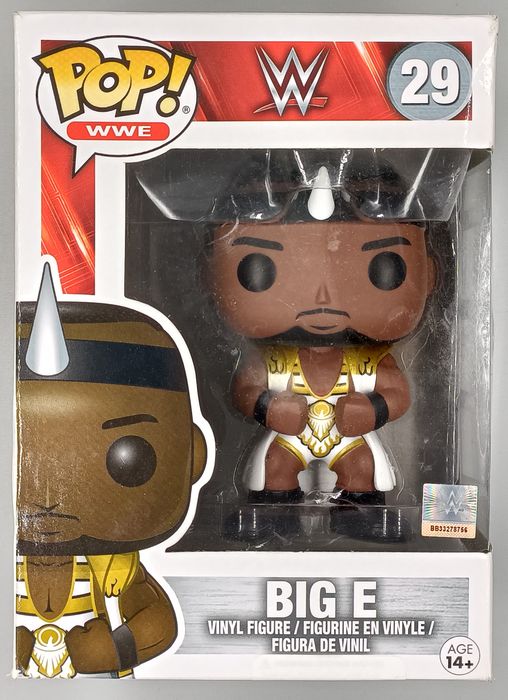 #29 Big E - WWE - Box Damaged Funko POP