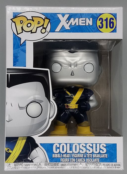 #316 Colossus - Marvel X-Men - Box Damaged Funko POP